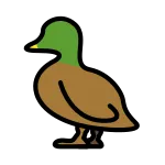 Duck SVG Icon